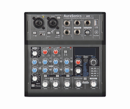 AuraSonics K4 компактный микшерный пульт в Сыктывкаре