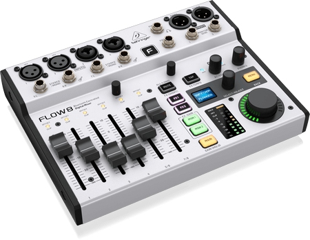 Behringer FLOW 8 цифровой микшер в Сыктывкаре