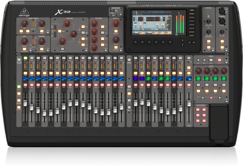 Behringer X32 цифровой микшер в Сыктывкаре