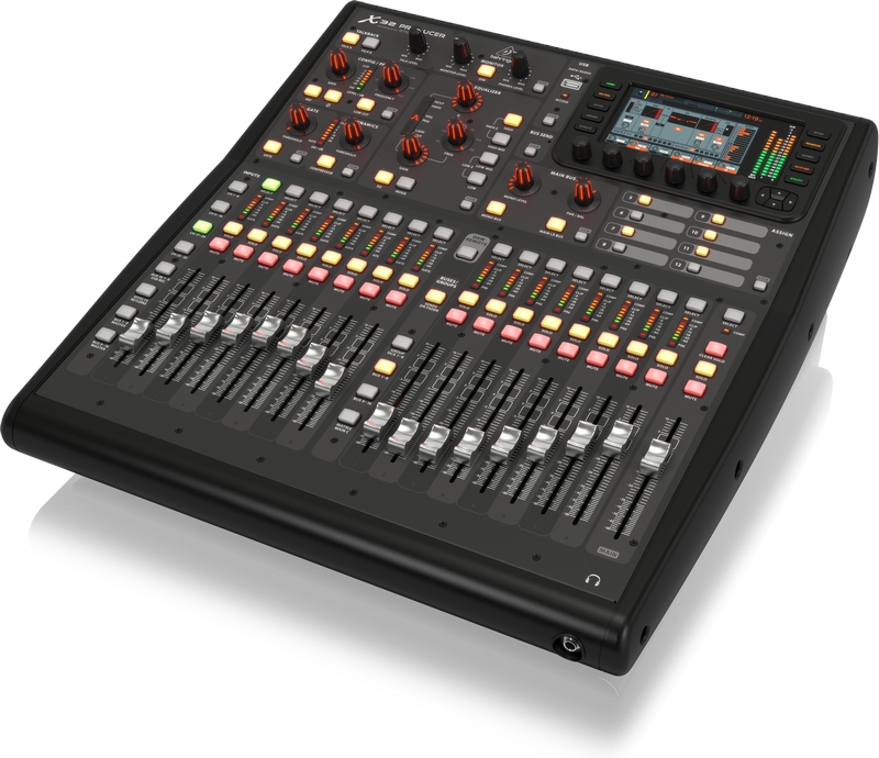 Behringer X32 PRODUCER цифровой микшер 40 каналов в Сыктывкаре