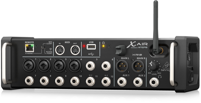 Behringer XR12 цифровой микшер в Сыктывкаре