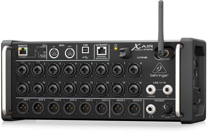 Behringer XR18 цифровой микшер в Сыктывкаре