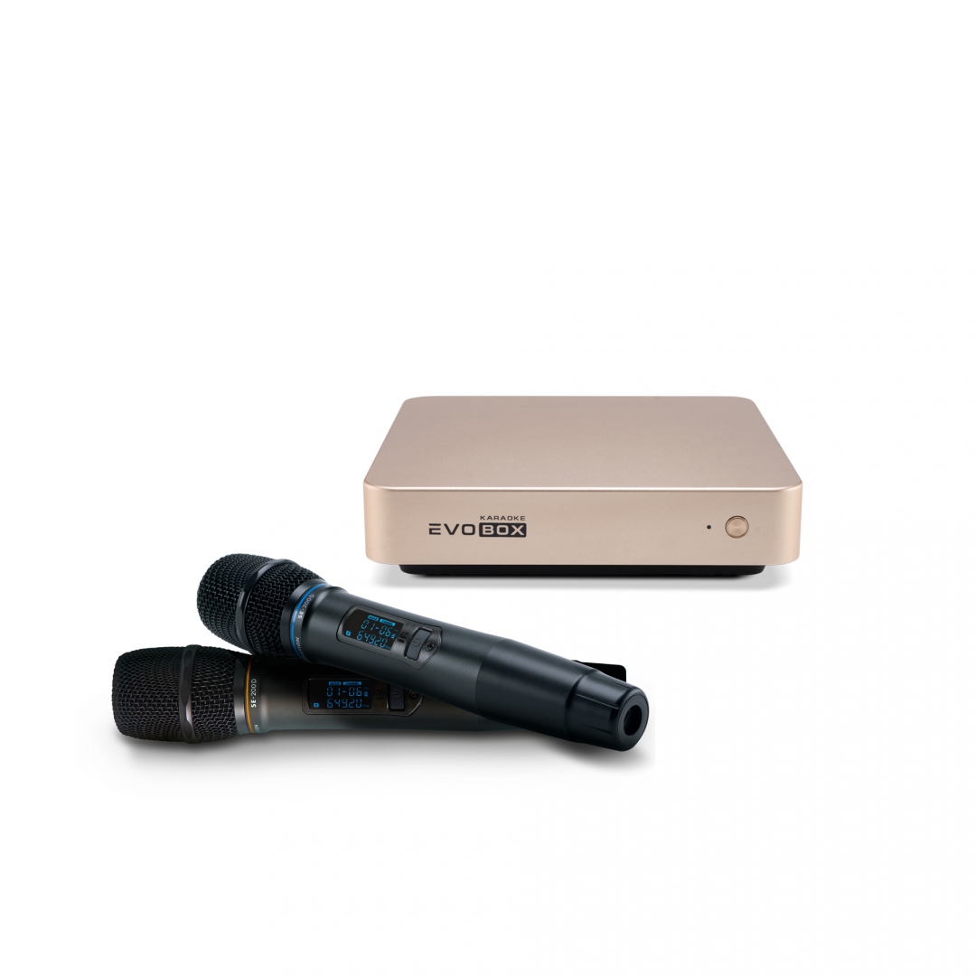 EVOBOX с микрофонами в Сыктывкаре