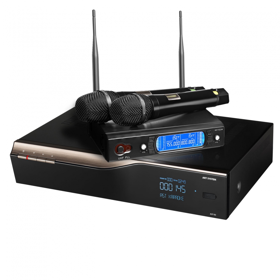 караоке-комплект AST-50 c микрофонами в Сыктывкаре