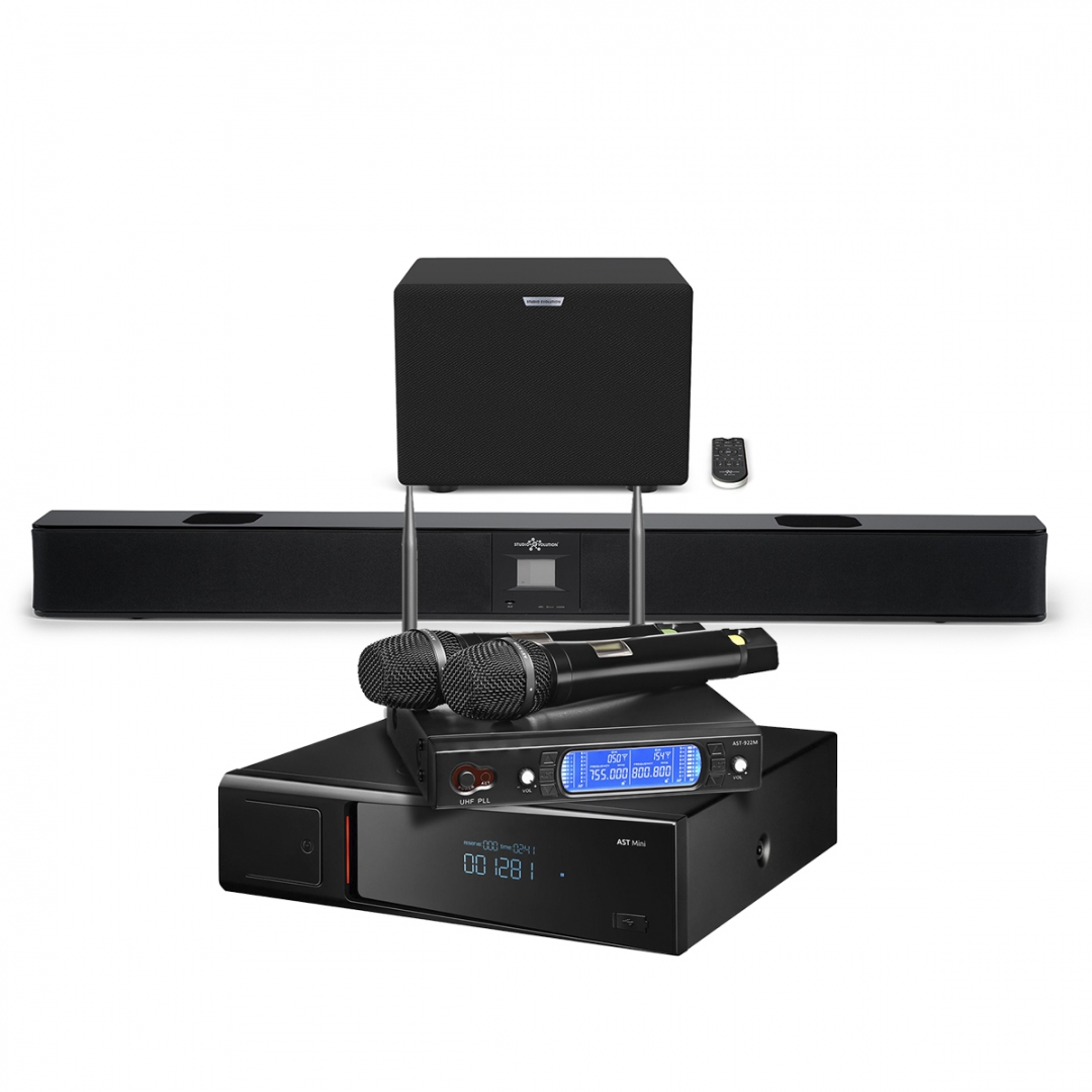 караоке-комплект AST Mini Sound Bar (саундбар с караоке) в Сыктывкаре