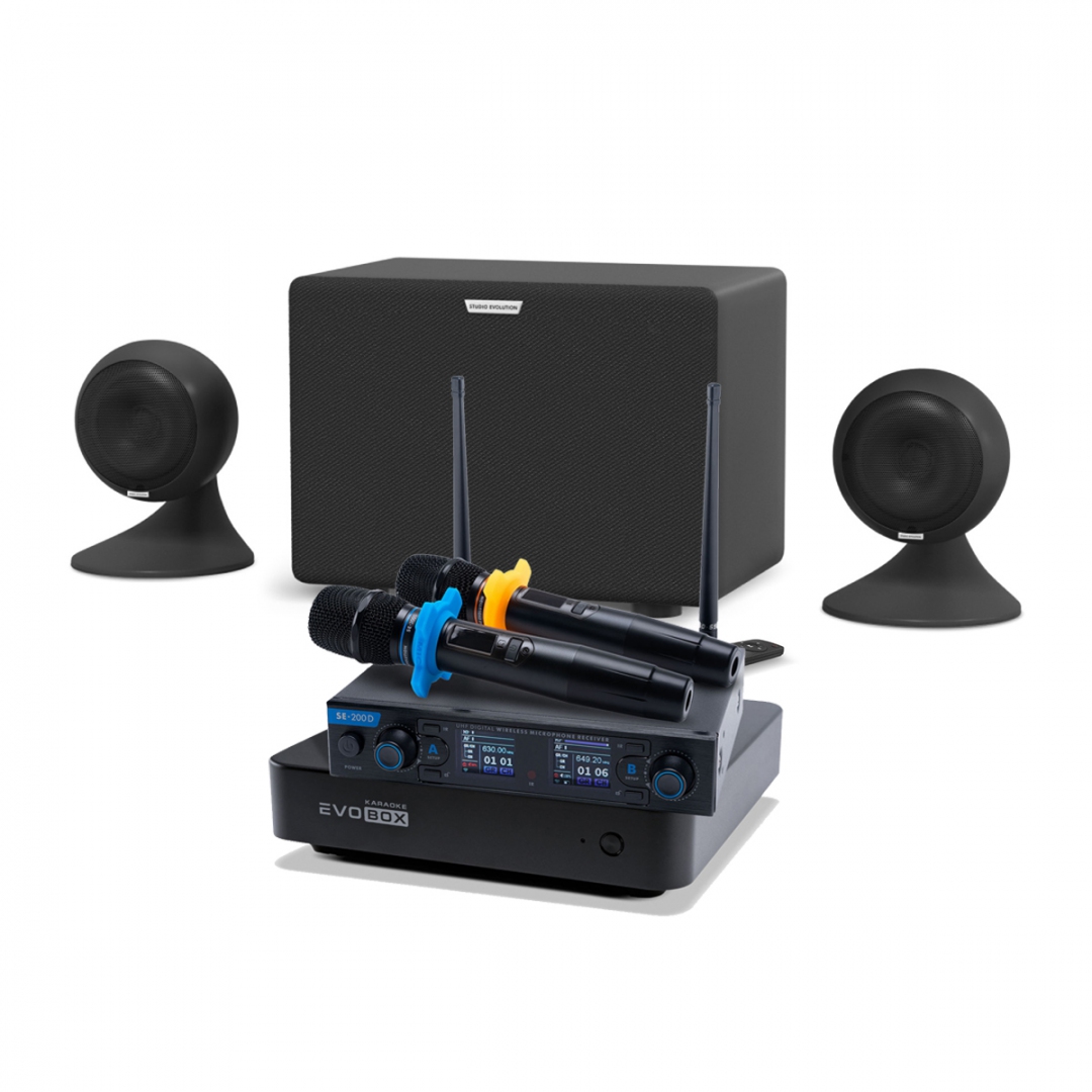 караоке-комплект EVOBOX + EvoSound Sphere 2.1 в Сыктывкаре