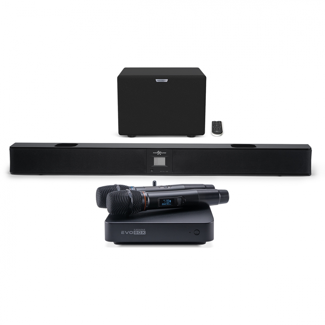 караоке-комплект EVOBOX Plus + EvoSound Bar (саундбар с караоке) в Сыктывкаре