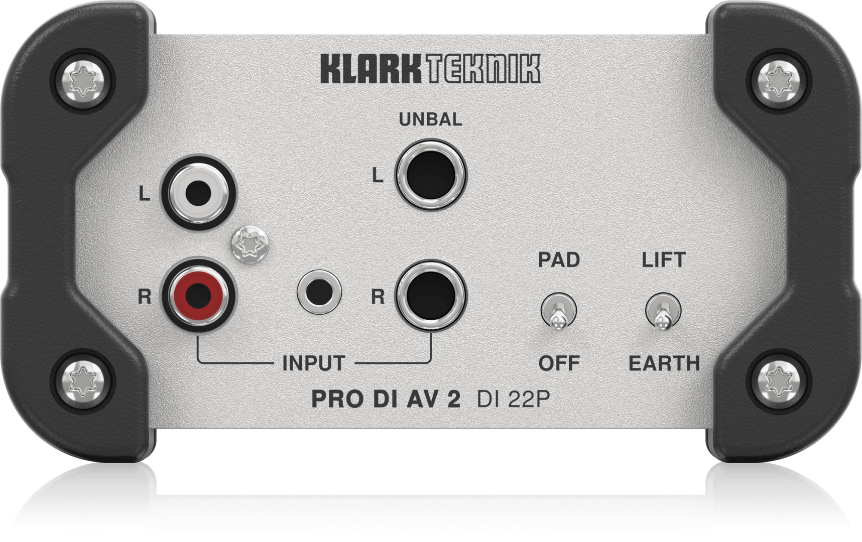 Klark Teknik DI 22P пассивный стерео директ-бокс в Сыктывкаре