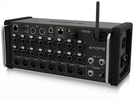 Midas MR18 цифровой микшер в Сыктывкаре