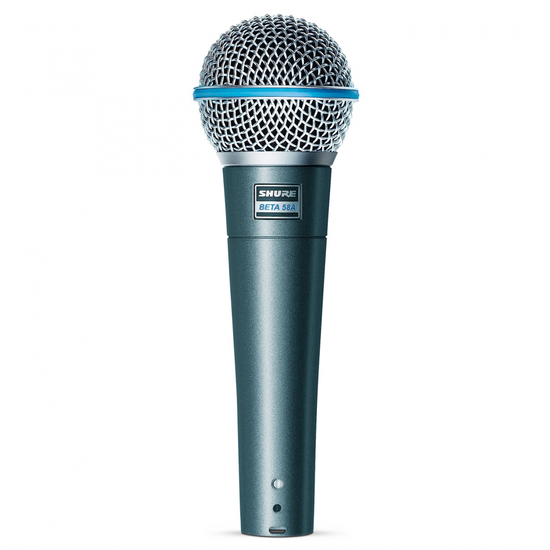 SHURE BETA 58A вокальный, динамический микрофон в Сыктывкаре