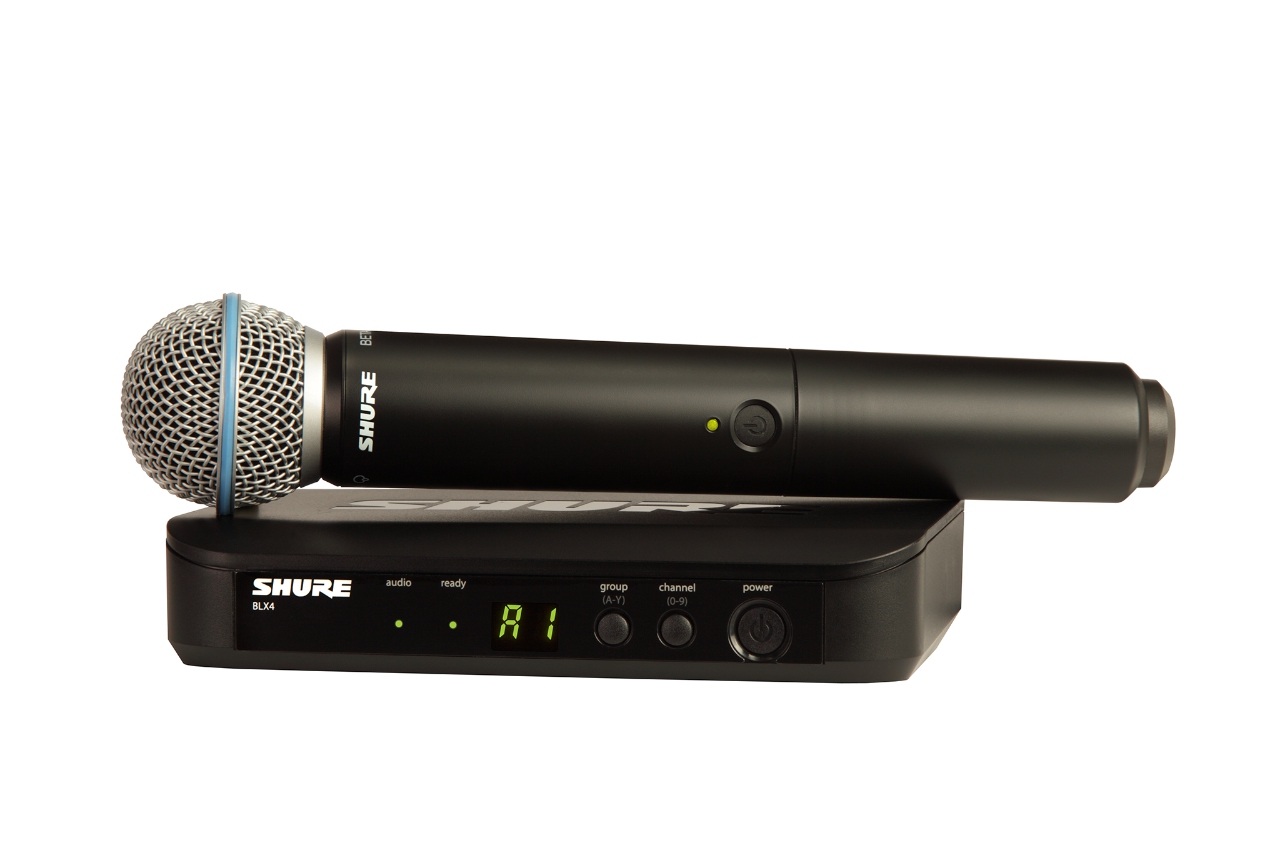 SHURE BLX24E/B58 M17 вокальная радиосистема в Сыктывкаре