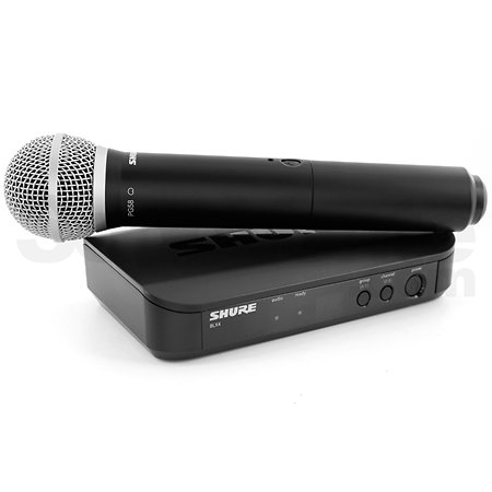SHURE BLX24E/PG58 M17 вокальная радиосистема в Сыктывкаре