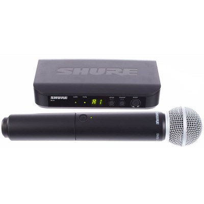 SHURE BLX24E/SM58 M17 вокальная радиосистема в Сыктывкаре
