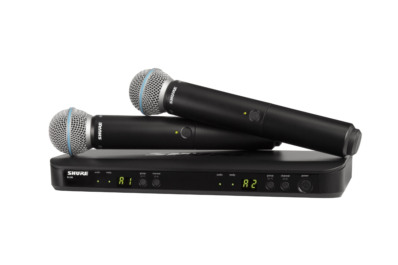 SHURE BLX288E/B58 M17 вокальная радиосистема в Сыктывкаре