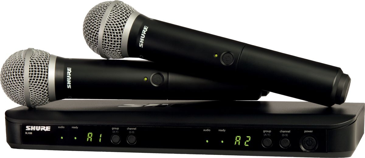 SHURE BLX288E/PG58 M17 вокальная радиосистема в Сыктывкаре