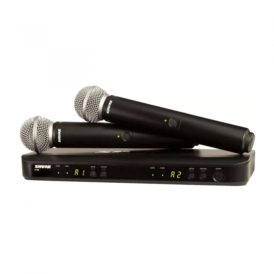 SHURE BLX288E/SM58 M17 вокальная радиосистема в Сыктывкаре