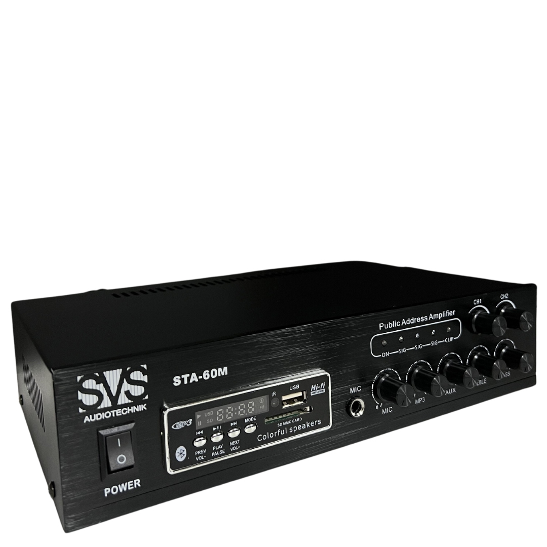 SVS Audiotechnik STA-60M Радиоузел трансляционный в Сыктывкаре