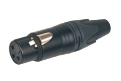 XLR Female (мама) Разъем в Сыктывкаре