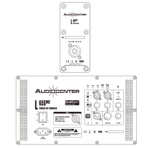 Audiocenter L65S MK2 сабвуфер в Сыктывкаре