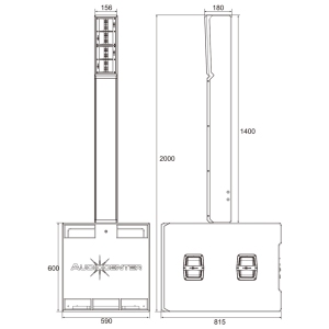 Audiocenter L65S MK2 сабвуфер в Сыктывкаре