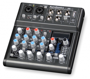 AuraSonics K4 компактный микшерный пульт в Сыктывкаре