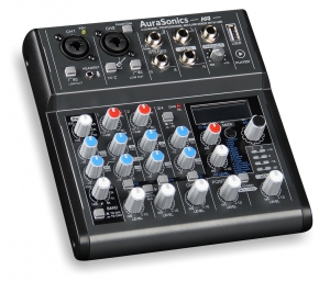 AuraSonics K4 компактный микшерный пульт в Сыктывкаре
