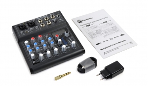 AuraSonics K4 компактный микшерный пульт в Сыктывкаре