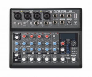 AuraSonics K8 компактный микшерный пульт в Сыктывкаре