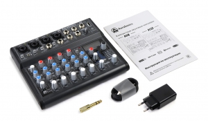 AuraSonics K8 компактный микшерный пульт в Сыктывкаре