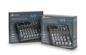 AuraSonics K8 компактный микшерный пульт в Сыктывкаре