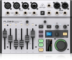 Behringer FLOW 8 цифровой микшер в Сыктывкаре