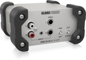 Klark Teknik DI 22P пассивный стерео директ-бокс в Сыктывкаре