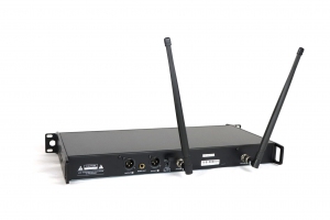 RFIntell QL7R/T1-B 720,500-754,000 МГц 2-канальная радиосистема с 2-мя ручными микрофонами в Сыктывкаре