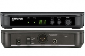 SHURE BLX24E/B58 M17 вокальная радиосистема в Сыктывкаре