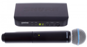 SHURE BLX24E/B58 M17 вокальная радиосистема в Сыктывкаре