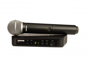 SHURE BLX24E/PG58 M17 вокальная радиосистема в Сыктывкаре