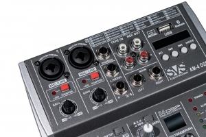SVS Audiotechnik mixers AM-4 DSP Аналоговый микшерный пульт, 4-канала в Сыктывкаре