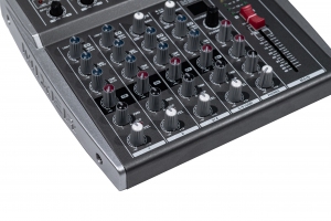 SVS Audiotechnik mixers AM-6 DSP Микшерный пульт аналоговый, 6-канальный SVS Audiotechnik mixers в Сыктывкаре