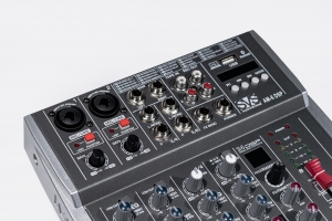 SVS Audiotechnik mixers AM-6 DSP Микшерный пульт аналоговый, 6-канальный SVS Audiotechnik mixers в Сыктывкаре