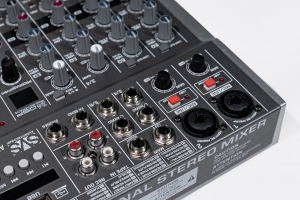 SVS Audiotechnik mixers AM-8 DSP Микшерный пульт аналоговый, 8-канальный в Сыктывкаре