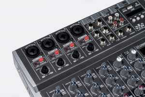 SVS Audiotechnik mixers AM-8 DSP Микшерный пульт аналоговый, 8-канальный в Сыктывкаре