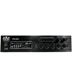 SVS Audiotechnik STA-60M Радиоузел трансляционный в Сыктывкаре
